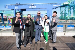 *Buscan alianzas comerciales portuarias entre China y Tamaulipas*