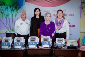 *Entrega María de Villarreal prótesis y aparatos ortopédicos a pacientes de 21 municipios*