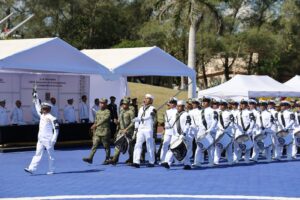 *Asiste secretario general de Gobierno al 199 aniversario del “Día de la Armada de México” en la Primera Región Naval*