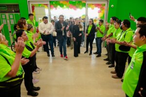 *Inaugura Ninfa Cantú sucursal de Bodega Aurrera en Victoria*