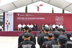 *Celebra SSPT segundo aniversario de la Guardia Estatal*