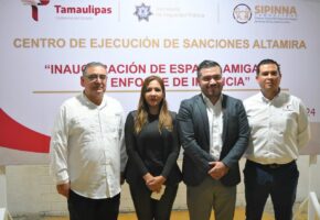 *Inauguran Espacio Amigable con Enfoque de Infancia en CEDES Altamira*