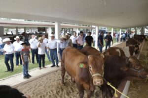 *Lleva Gobierno del Estado Programa de Mejoramiento Genético al municipio de Aldama*
