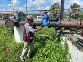 *Fortalece Obras Públicas infraestructura hidráulica en Ocampo*