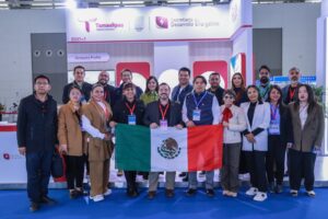*Culmina Tamaulipas su participación en el WOGE 2024 en China*