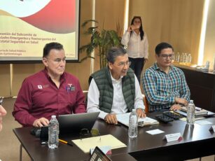 *Refuerza Sector Salud estrategias de atención para temporada invernal*