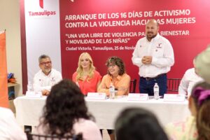 *Implementan proyecto “Asiento Rosa” en transporte público de Tamaulipas*