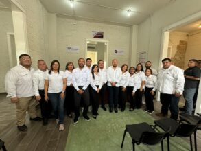 *Inauguran nuevas oficinas de la Oficialía Primera del Registro Civil en Tampico*