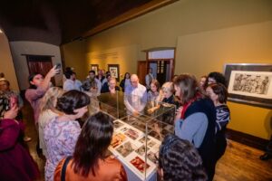 *Inauguran con éxito exposición de José Reyes Meza*