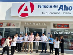 *Inauguran cinco sucursales de Farmacias del Ahorro en Victoria*