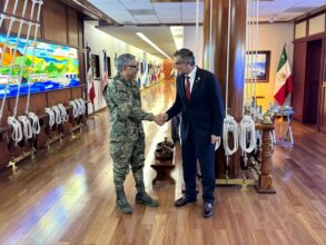 *Se reúne gobernador de Tamaulipas con presidenta Claudia Sheinbaum*