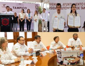 UAT Y EL AYUNTAMIENTO DE TAMPICO SUMAN ESFUERZOS PARA EL BIENESTAR SOCIAL: DAMASO