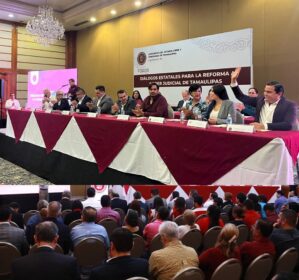 CADA VOZ CUENTA, PARA CONSTRUIR UN PODER JUDICIAL MAS FUERTE: HUMBERTO