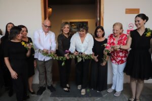 *Inauguran exposición “Arte y Flores creación y naturaleza”*