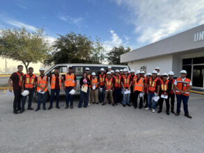 *Visitan estudiantes de la Universidad Tecnológica de Tamaulipas Norte empresa Eaton en Reynosa*