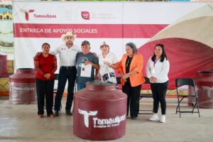 *Lleva SEBIEN apoyos a Hidalgo y Padilla*