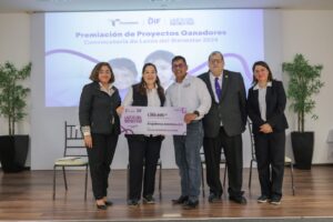 *Premia DIF Tamaulipas a las organizaciones ganadoras de la convocatoria Lazos del Bienestar 2024*