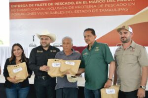 *Mejoran seguridad alimentaria con programa Nutrimar-Común*