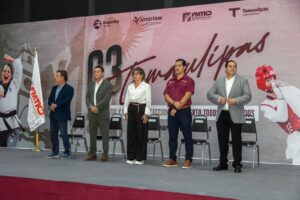 *Inauguran en Ciudad Victoria el Campeonato Nacional G3 de Taekwondo con más de mil atletas*