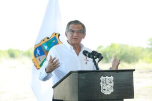 *Inicia Américo construcción de planta potabilizadora para mejorar abasto de agua a Ciudad Victoria*