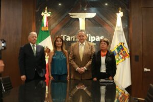 *Rinde protesta Comité de Evaluación del Poder Ejecutivo para la elección del Poder Judicial en Tamaulipas*