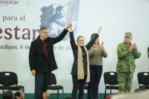 *Presidenta Claudia Sheinbaum refrenda apoyo a Tamaulipas*