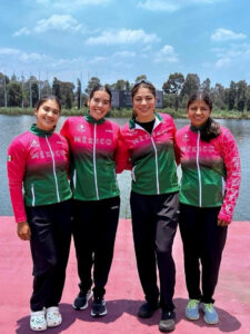 *Gana tamaulipeca otra medalla de plata para México en Juegos Panamericanos Junior 2025*