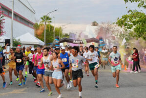 MÁS DE MIL 300 CORREDORES TIÑEN DE COLOR LA CARRERA JOVEN 2025