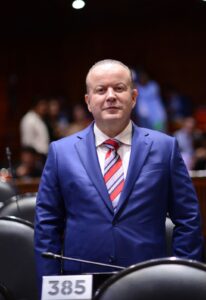 IMPULSA CARLOS CANTUROSAS INICIATIVA DE LA PRESIDENTA CLAUDIA SHEINBAUM PARDO PARA CREAR NUEVA LEY GENERAL CONTRA LA EXTORSIÓN