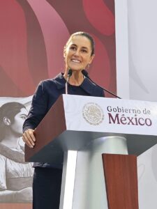 *Reitera presidenta todo su apoyo para consolidar la transformación en Tamaulipas*