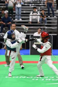 *Continúan jornadas del Festival Nacional de Taekwondo en Tamaulipas*