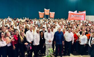 Un día histórico para el magisterio: Tampico fue testigo del nacimiento de la Red Tejedoras de la Patria y la Cartilla de los Derechos de las Mujeres