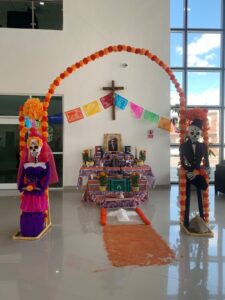 INVITAN A VISITAR ALTARES DE MUERTOS EN BIBLIOTECAS PÚBLICAS DE NUEVO LAREDO