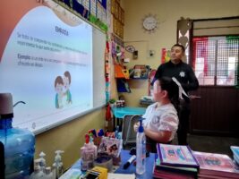 *Guardia Estatal de Género imparte talleres contra el acoso y la violencia a estudiantes de Reynosa y Mante*