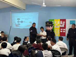 *Enseñan a niños y niñas de Nuevo Laredo seguridad digital y uso responsable de internet*