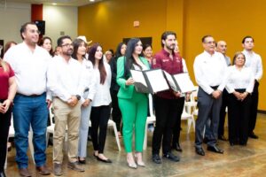 *Inauguran Oficina de Enlace del SNE en Gustavo Díaz Ordaz*