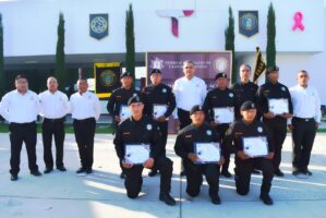 *Recibe SSPT a nuevos elementos que concluyeron el décimo escalón del Curso de Fuerza Especiales de la Guardia Estatal*