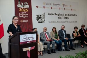 *Realizan Foro Regional de Consulta del T-MEC en Tamaulipas*