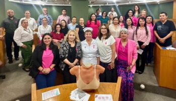 *Impulsa IPSSET acciones de concientización en el Mes Rosa*