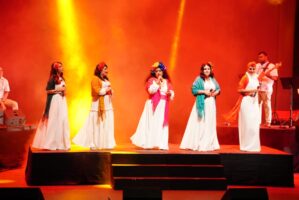 “Afrodescendencia Matamoros” llena de ritmo, fuerza y orgullo el Festival Internacional en la Costa del Seno Mexicano en Nuevo Laredo