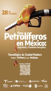 *Invita SEDENER a participar en el Foro “Petrolíferos en México: Seguridad y Transición Energética”*
