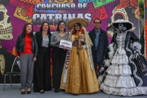 *Celebra Secretaría de Administración las tradiciones mexicanas con concurso de altares, catrinas, catrines y calaveritas*