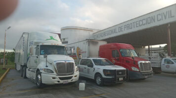 LLEGA A ALTAMIRA AYUDA ENVIADA POR NUEVO LAREDO PARA FAMILIAS AFECTADAS POR LLUVIAS