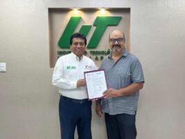 *Fortalece UT Nuevo Laredo plantilla docente con entrega de nombramientos de tiempo completo*