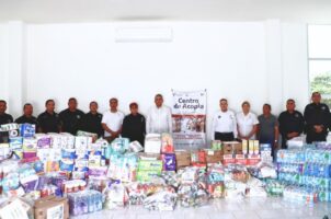 *Se suma SSPT a colecta en apoyo a familias afectadas por inundaciones en Tamaulipas y Veracruz*