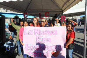 CARMEN LILIA CANTUROSAS RESCATA ESPACIOS PÚBLICOS Y FORTALECE LA UNIÓN VECINAL EN LA COLONIA NUEVA ERA