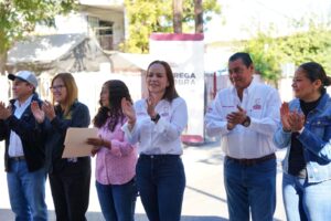 GOBIERNO MUNICIPAL MEJORA INFRAESTRUCTURA SANITARIA Y VIAL EN LAS COLONIAS MATAMOROS, PALACIOS E HIPÓDROMO