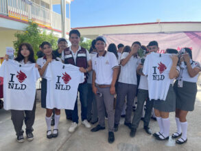 LLEVA GOBIERNO MUNICIPAL BRIGADA “CONTACTO JOVEN” AL COBAT 23