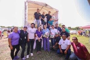 *DIF Tamaulipas acerca servicios a familias de Casas con la brigada “Transformando Familias”*