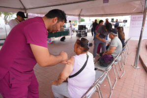 INVITA GOBIERNO MUNICIPAL A JORNADA DE VACUNACIÓN DRIVE THRU CONTRA LA INFLUENZA